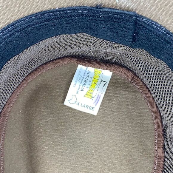 NWOT Australian Barmah brimmed mess hat in size XL - Picture 9 of 13
